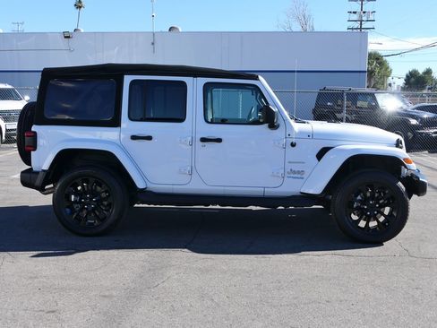 Used 2022 Jeep Wrangler Unlimited Sahara w/ Safety Group image 3