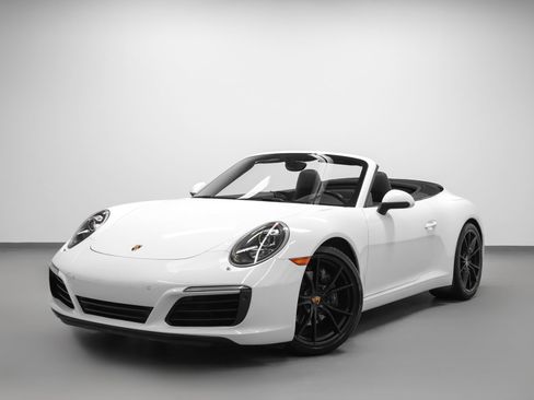 Certified 2017 Porsche 911 Carrera RWD image 1