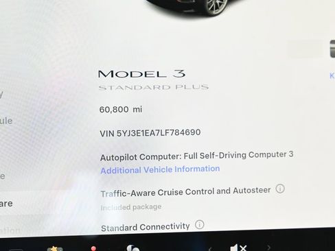 Used 2020 Tesla Model 3 Standard Range Plus RWD image 24