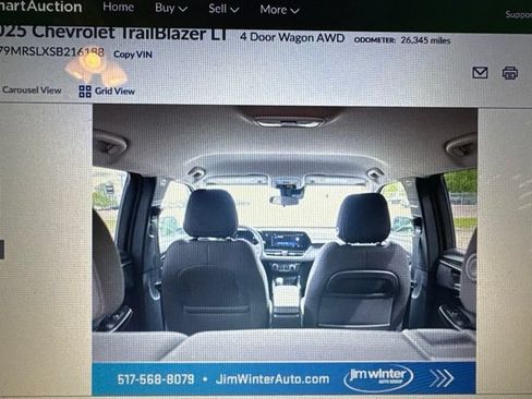 Used 2025 Chevrolet TrailBlazer LT AWD/4WD image 6