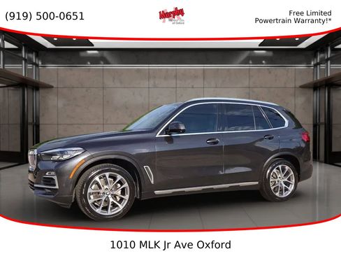Used 2019 BMW X5 xDrive40i w/ Premium Package 2 AWD/4WD image 1