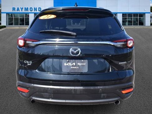 Used 2021 MAZDA CX-9 Touring w/ Touring Premium Package image 4
