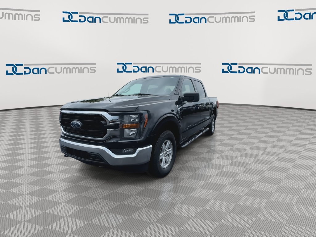 Used 2023 Ford F150 XLT w/ Equipment Group 301A Mid AWD/4WD image 4