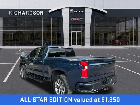 Used 2020 Chevrolet Silverado 1500 RST w/ All-Star Edition AWD/4WD image 3