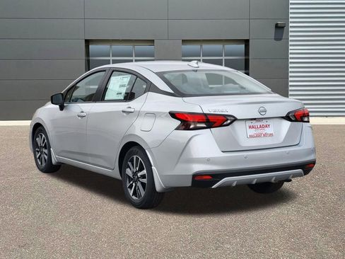 New 2025 Nissan Versa SV w/ Trunk Package FWD image 4