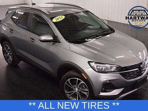 Used 2023 Buick Encore GX Select w/ Safety Package II AWD/4WD image 9