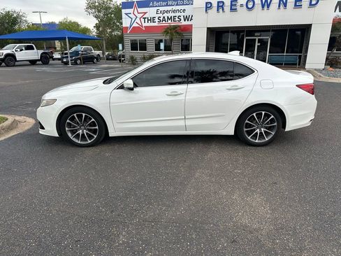 Used 2016 Acura TLX V6 w/ Advance Package FWD image 3