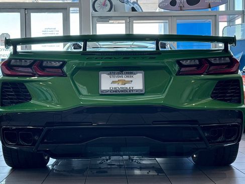 New 2026 Chevrolet Corvette Stingray Preferred Cpe w/ Z51 Performance Package RWD image 4