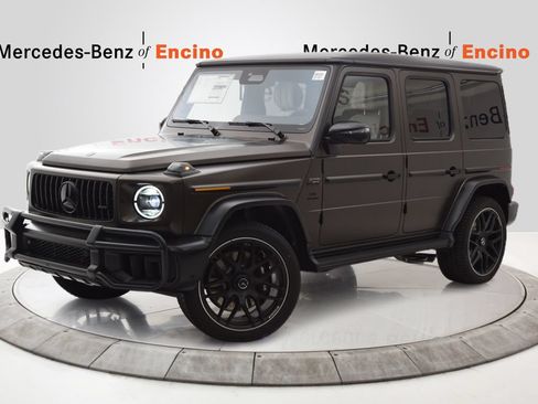 New 2026 Mercedes-Benz G 63 AMG 4MATIC image 1