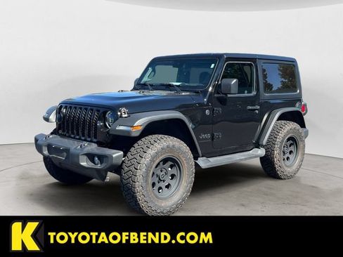Used 2024 Jeep Wrangler Sport AWD/4WD image 1