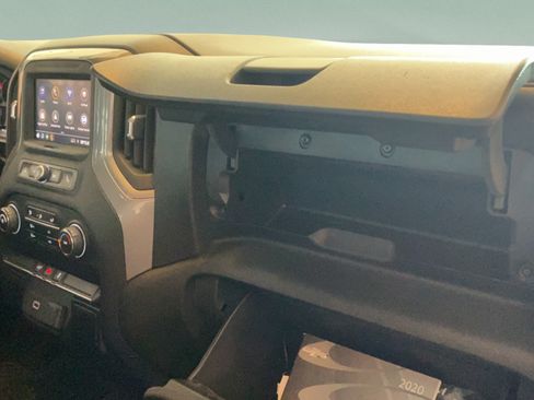 Used 2020 Chevrolet Silverado 1500 Custom w/ Custom Value Package AWD/4WD image 33