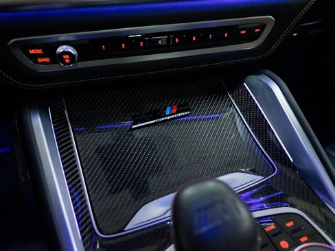 Used 2021 BMW X6 M w/ Competition Package image 50