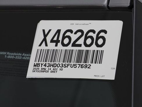 Certified 2025 BMW i4 xDrive40i image 26