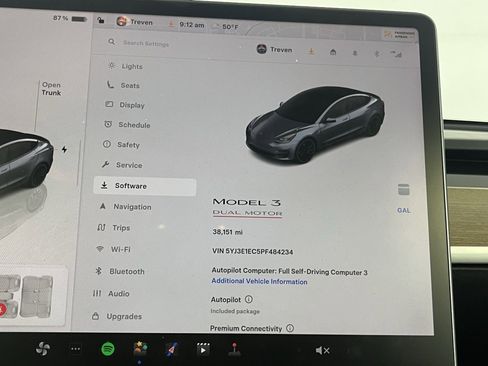 Used 2023 Tesla Model 3 Performance image 13