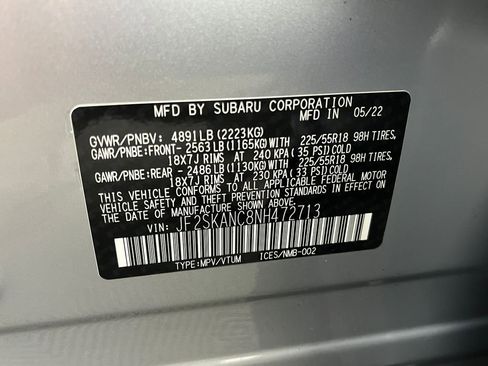Used 2022 Subaru Forester Limited AWD/4WD image 29