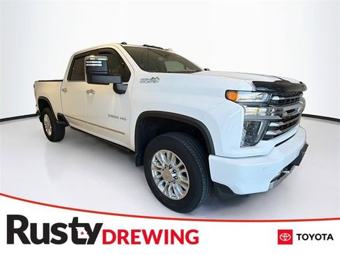 Used 2021 Chevrolet Silverado 2500 High Country image 1