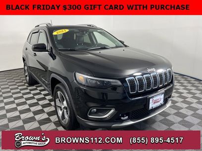 Used 2021 Jeep Cherokee Limited w/ Elite Package