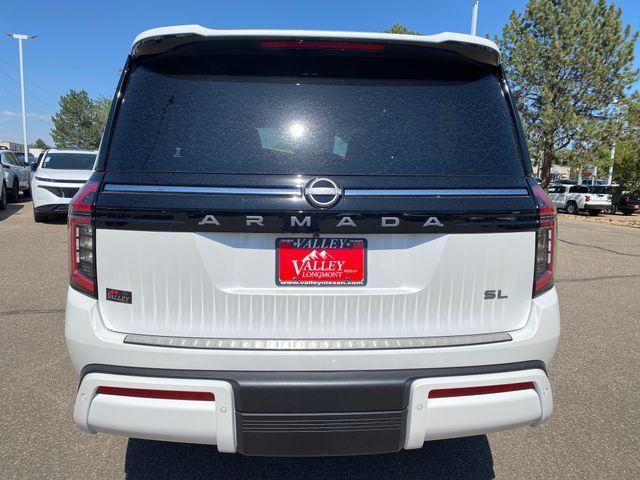 New 2026 Nissan Armada SL AWD/4WD image 4