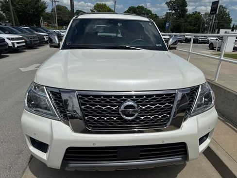 Used 2018 Nissan Armada Platinum w/ Captain Seat Package AWD/4WD image 2