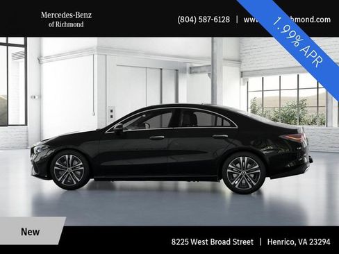 New 2025 Mercedes-Benz CLA 250 4MATIC image 33