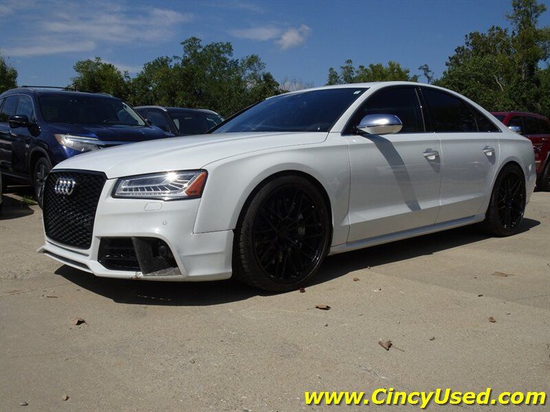 Used 2015 Audi S8 w/ S8 Driver Assistance Package AWD/4WD image 3