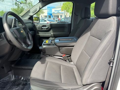 Used 2024 Chevrolet Silverado 1500 W/T w/ WT Fleet Convenience Package RWD image 15