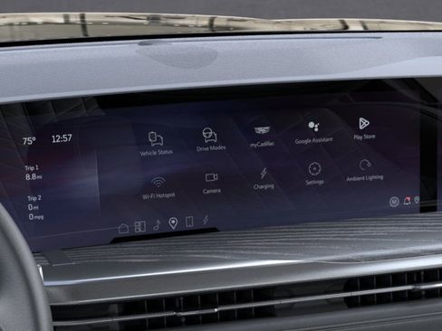 New 2025 Cadillac Escalade IQ Luxury 1 w/ LPO, Radiant Package image 20