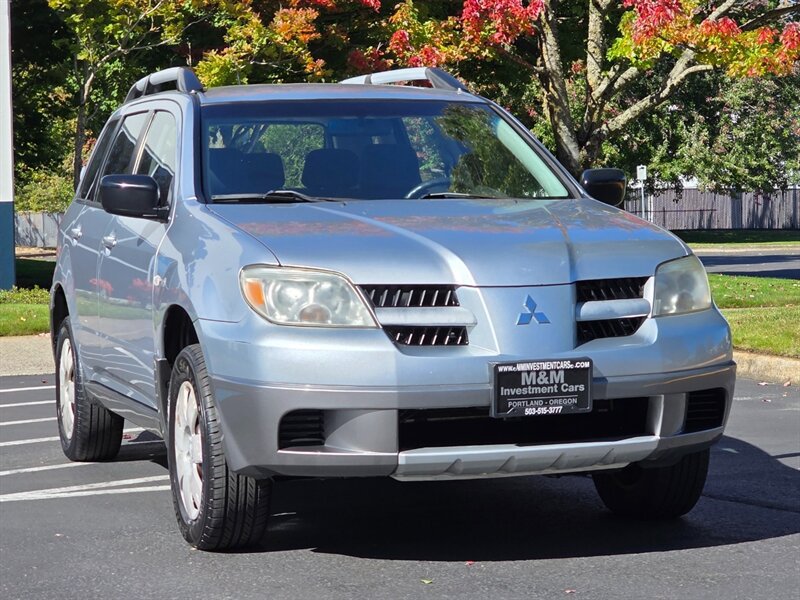 Used 2006 Mitsubishi Outlander LS AWD/4WD image 2
