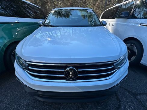 Certified 2024 Volkswagen Tiguan Wolfsburg Edition image 2