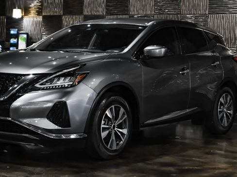 Used 2022 Nissan Murano S FWD image 8