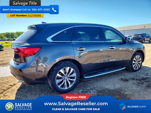 Used 2014 Acura MDX SH-AWD w/ Technology Package image 4