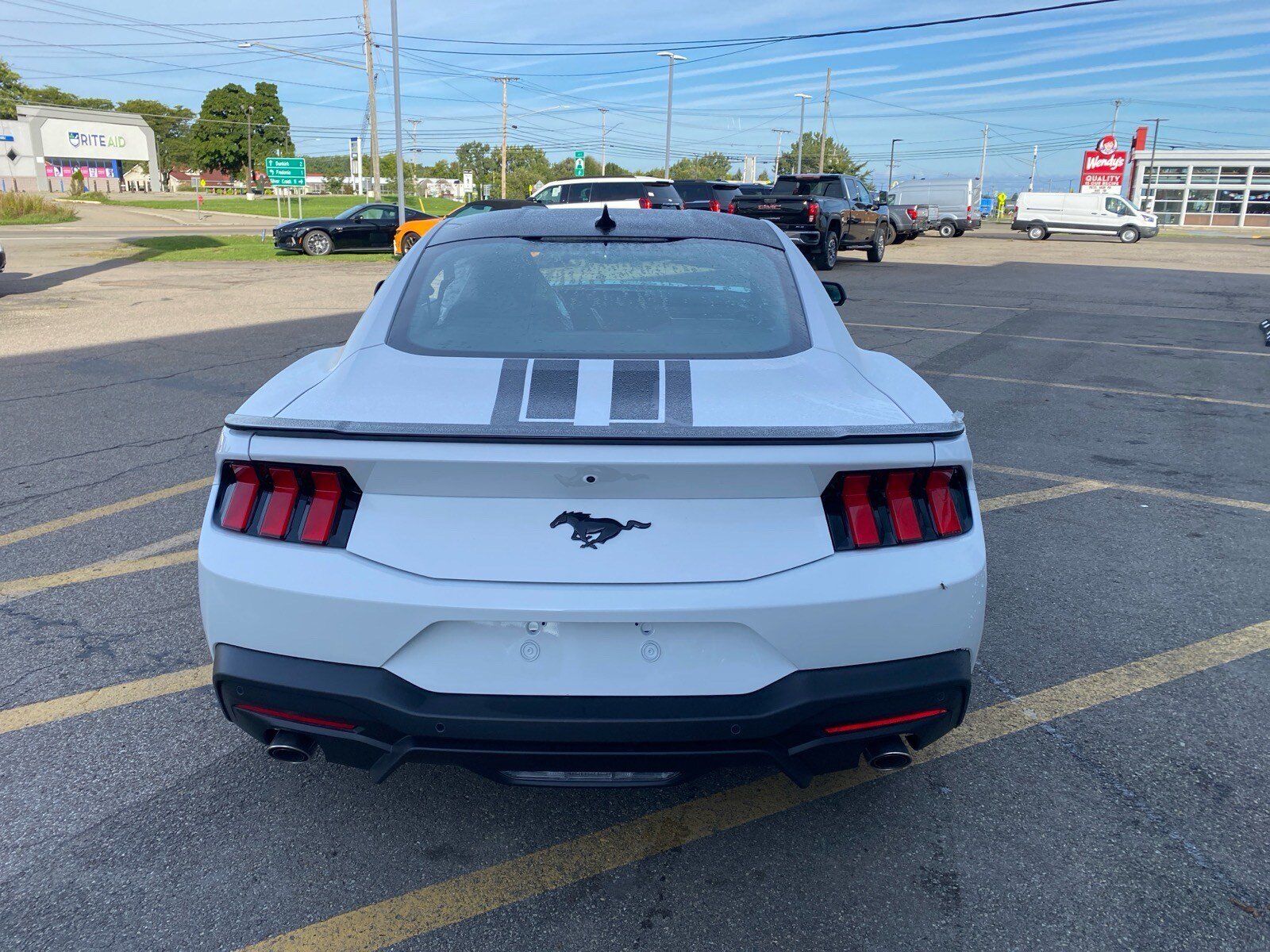 Used 2026 Ford Mustang Premium RWD image 5