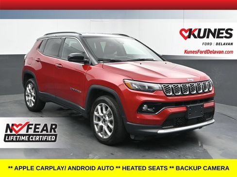 Used 2025 Jeep Compass Limited AWD/4WD image 1
