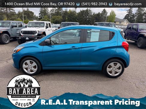 Used 2020 Chevrolet Spark LS FWD image 3