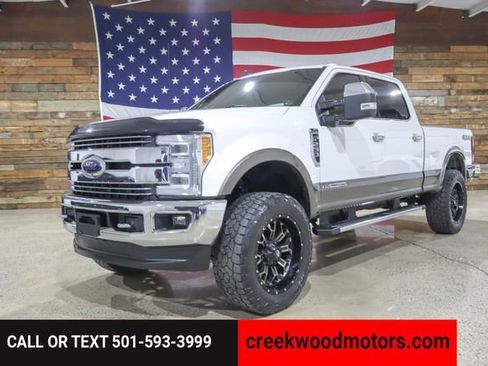 Used 2019 Ford F250 Lariat w/ Lariat Ultimate Package image 56