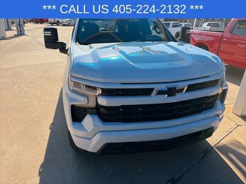 Used 2025 Chevrolet Silverado 1500 RST w/ Protection Package image 9