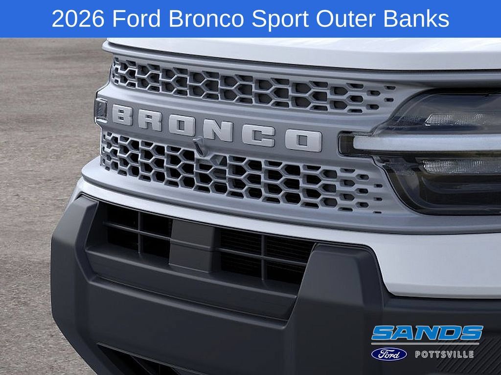 New 2026 Ford Bronco Sport Outer Banks AWD/4WD image 17