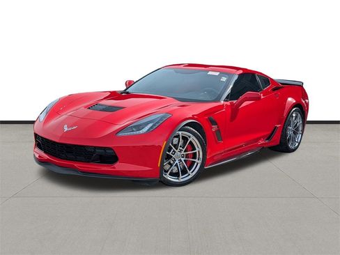 Used 2019 Chevrolet Corvette Grand Sport image 1