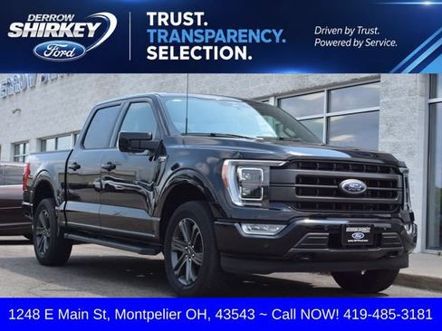 Used 2023 Ford F150 Lariat w/ Equipment Group 502A High AWD/4WD image 1
