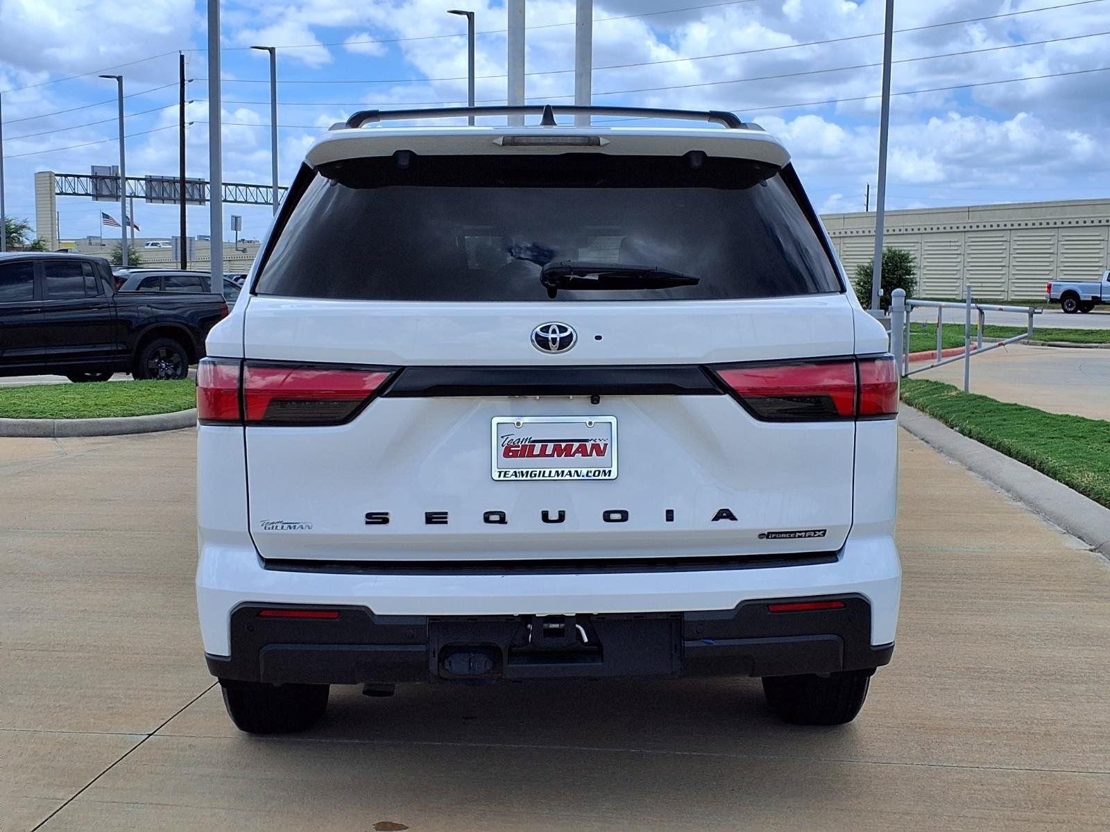 Used 2025 Toyota Sequoia SR5 w/ SR5 Premium Package RWD image 6