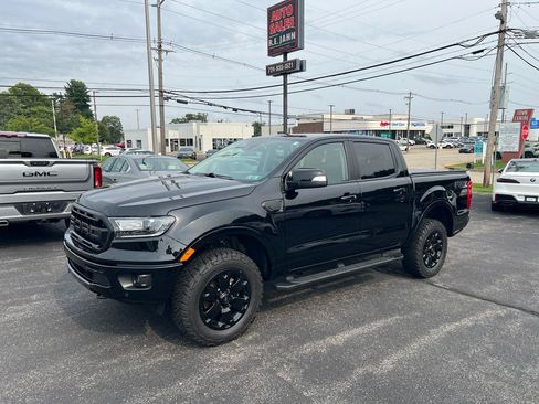 Used 2021 Ford Ranger Lariat w/ Equipment Group 501A High AWD/4WD image 1