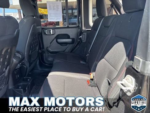 Used 2020 Jeep Wrangler Unlimited Rubicon AWD/4WD image 11