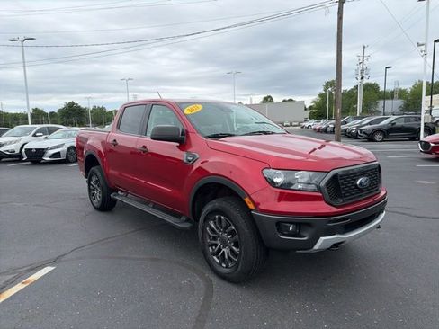 Used 2021 Ford Ranger XLT w/ Equipment Group 301A Mid AWD/4WD image 1