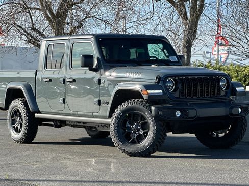 New 2026 Jeep Gladiator Willys image 2