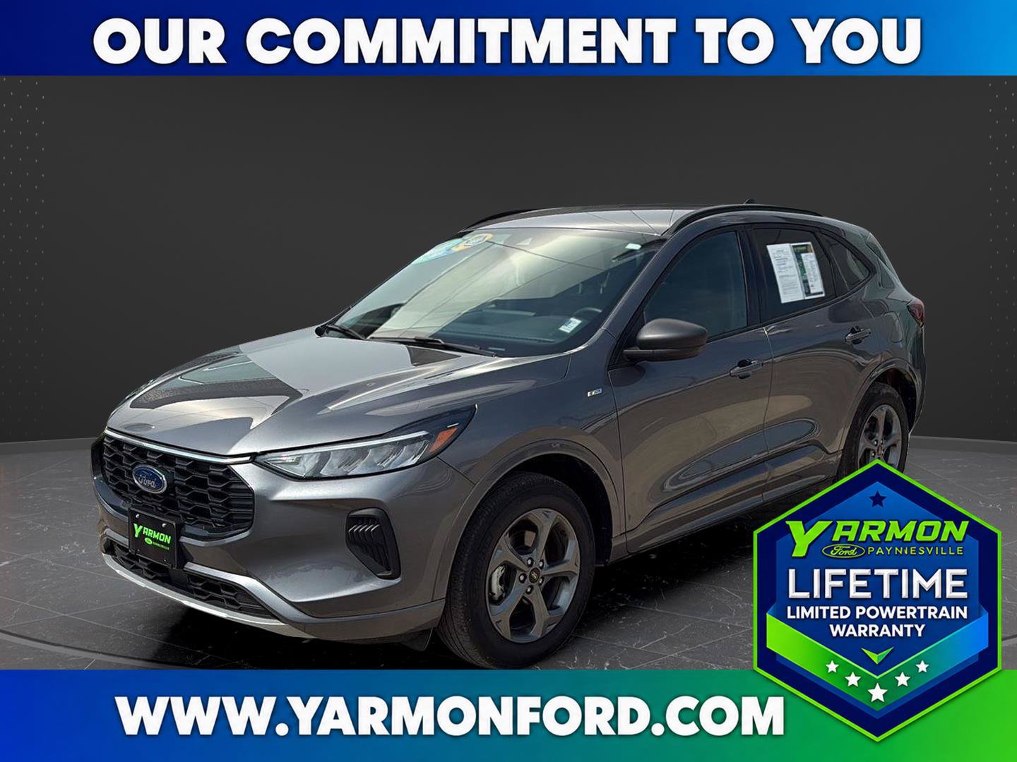 Used 2024 Ford Escape ST-Line w/ Tech Pack #1 AWD/4WD image 1