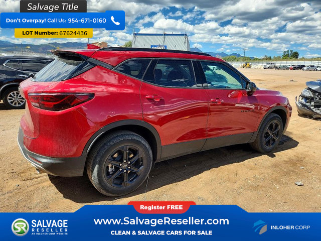 Used 2023 Chevrolet Blazer LT w/ Convenience Package FWD image 4