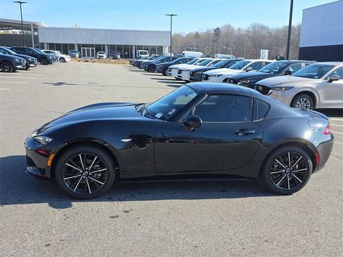 New 2025 MAZDA MX-5 Miata RF Grand Touring image 6