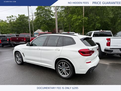 Used 2018 BMW X3 M40i AWD/4WD image 3
