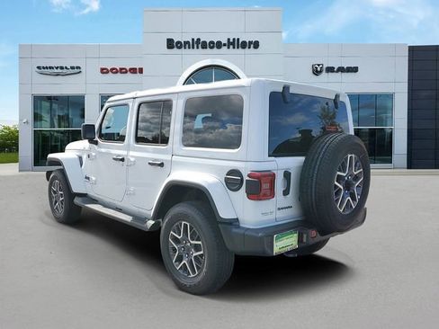 New 2025 Jeep Wrangler Sahara AWD/4WD image 3