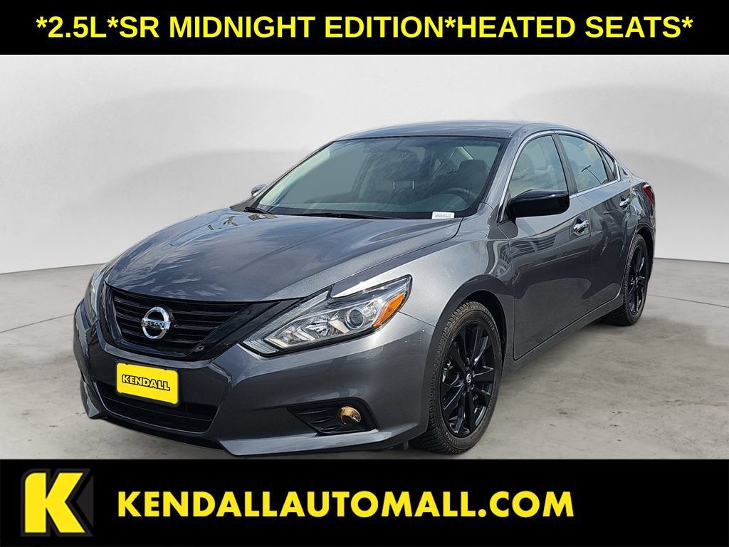 Used 2018 Nissan Altima 2.5 SR w/ SR Midnight Edition FWD image 1